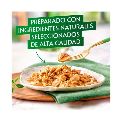 PURINA GOURMET Mini filetes rico en pescado del océano PURINA GOURMET 85 g.