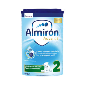ALMIRÓN Leche (2) de continuación a partir de 6 meses ALMIRÓN Advance 2 800 g.