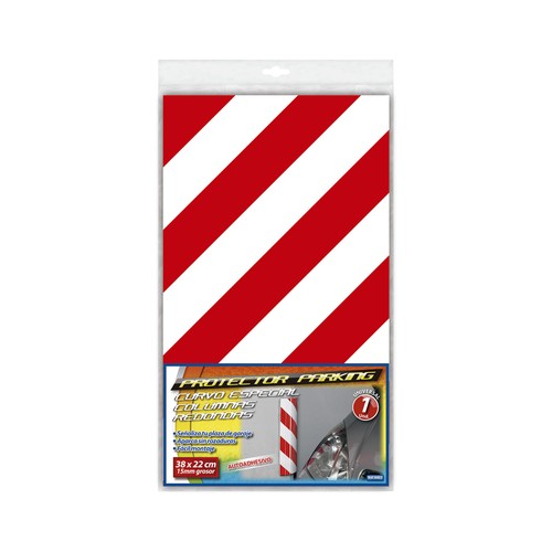 Protector curvo para parking ROLMOVIL.