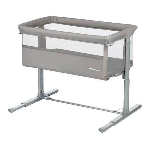 Minicuna colecho, color gris, BEBECONFORT.