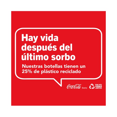 COCA COLA Original Refresco de cola botella 1.5 l.