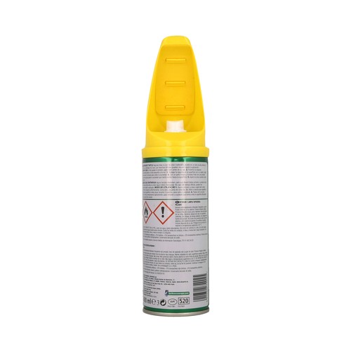 Espuma limpiadora de tapicerias y alfombrillas de 400 mililitros TURTLE WAX.