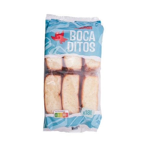Bocaditos PRODUCTO ALCAMPO 370 g.