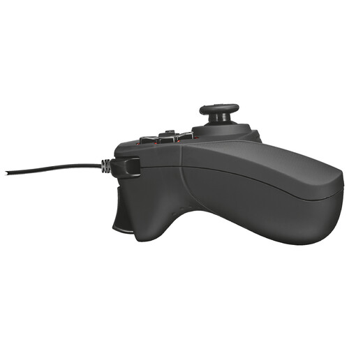 Mando gaming TRUST GXT 540 Yula, 13 botones, 2 joysticks, cable 3m., Compatible PC / PS3.