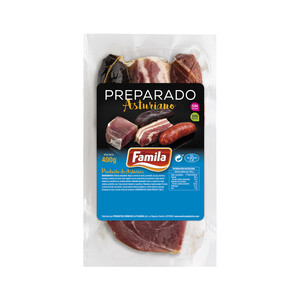 Imagen de FAMILIA Preparado para fabada asturiana, elaborado sin gltuen y sin lactosa FAMILIA 400 g