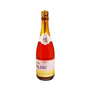 Champagne brut rosado botella 75 cl.