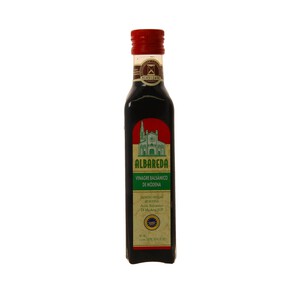 ALBAREDA Vinagre balsámico de módena ALBAREDA botella de 250 milils