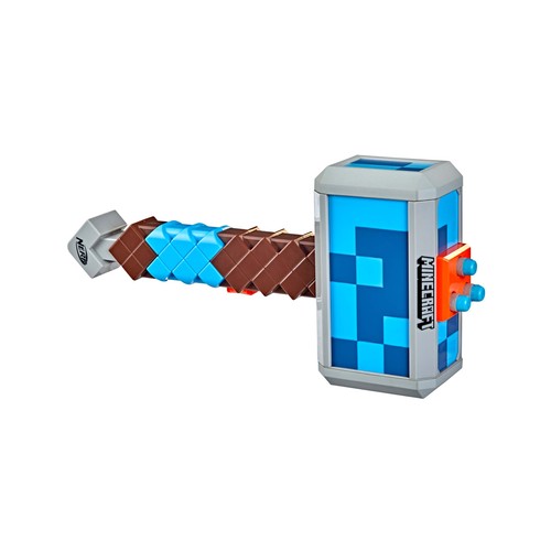 Lanzador Stormlander NERF Minecraft.