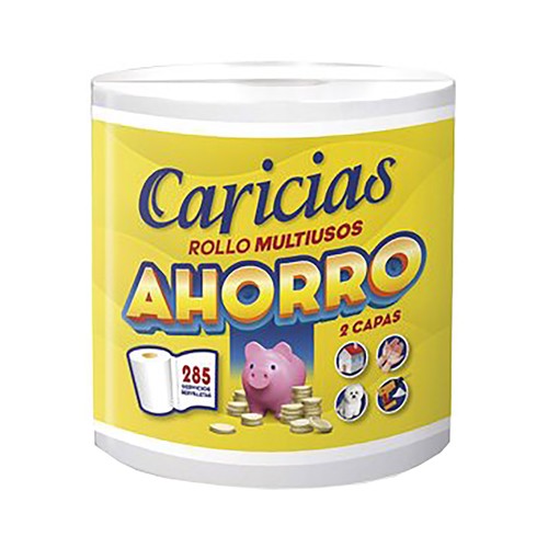 CARICIAS Rollo multiusos de 2 capas.