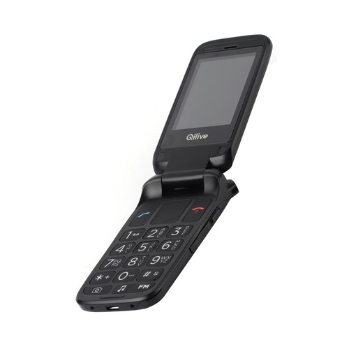 TELEFONO MOVIL CONCHA DOBLE PA QILIVE141484