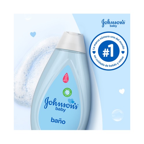 JOHNSON´S Baby Gel de baño para bebe con fórmula no llores más 500 ml.