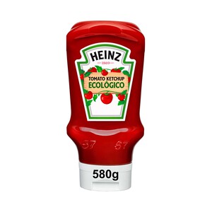 HEINZ Kétchup ecológico HEINZ 580 g.