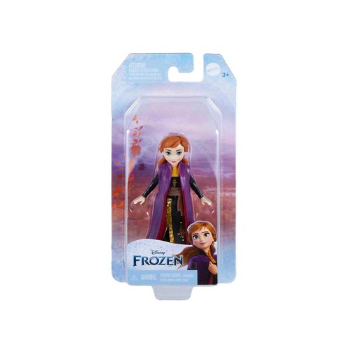 Minimuñeca Frozen surtida, DISNEY PRINCESS.
