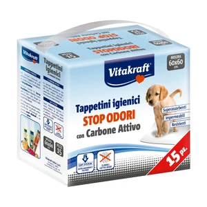 VITAKRAFT Empapadores para perros y gatos 15 uds.