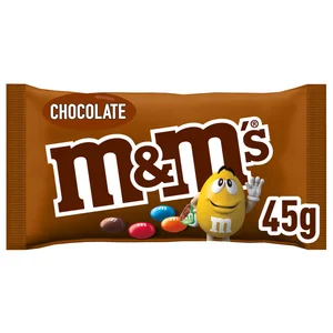 M&M"S Grageados de chocolate recubiertos de chocolate y azúcar de colores 45 g.