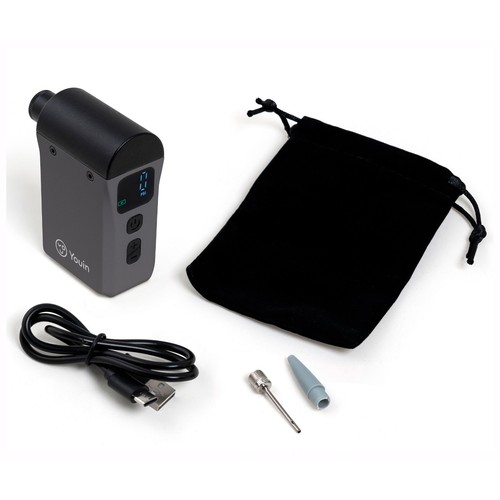 Inflador eléctrico YOUIN MA1023, conexión USB-C...