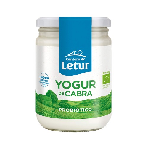 Imagen de Yogur de cabra ecológico CANTERO DE LETUR 420 gr.