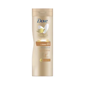 DOVE Loción autobronceadora para pieles claras 400 ml.