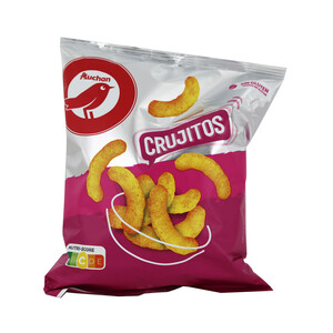 PRODUCTO ALCAMPO Gusanos de maíz sabor queso PRODUCTO ALCAMPO bolsa de 60 g.