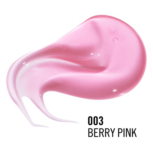 RIMMEL Oh my gloss! tono 003 Berry pink Brillo de labios nutritivo con vitamina E.
