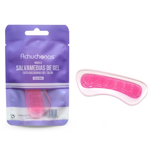 Salvamedias de gel ACHUCHONAS, evita rozaduras, talla única.