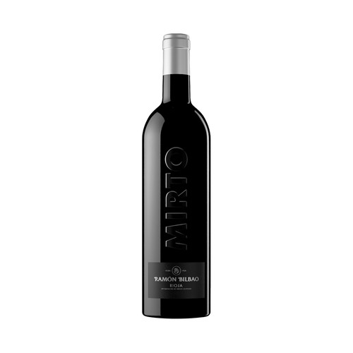 MIRTO  Vino tinto gran reserva con D.O. Ca. Rioja botella 75 cl.
