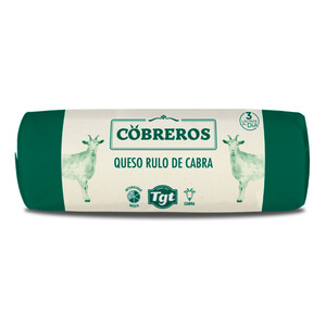 Imagen de COBREROS Rulo de queso de cabra 100% 180g
