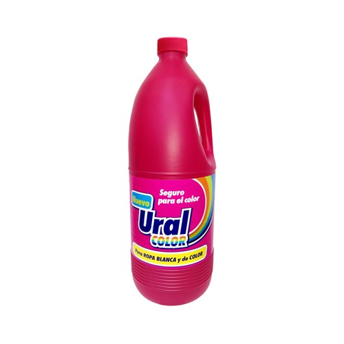 URAL Lejía para ropa blanca y de color URAL 2 l.