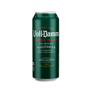Voll-damm Cerveza Doble Malta Lata 50 Cl. 500 ML
