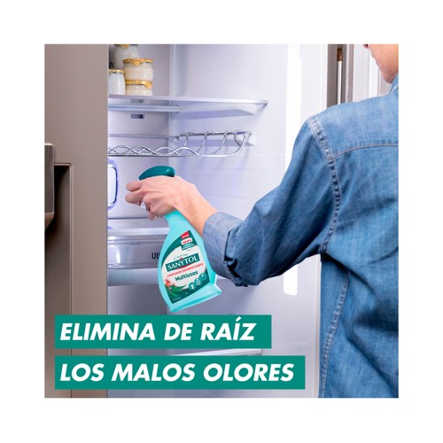 SANYTOL Limpiador desinfectante multiusos 750 ml.