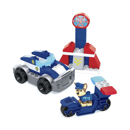 Juego de construcción Crucero de policía de Chase PATRULLA CANINA.