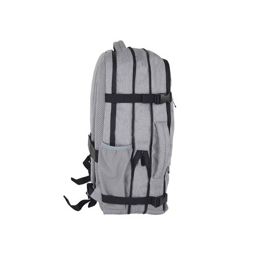Mochila Buenos Aires L 30L, color gris AIRPORT ALCAMPO.