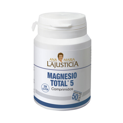 ANA MARIA LAJUSTICIA Complemento alimenticio a base de magnesio ANA MARIA LAJUSTICIA Total 5 100 uds.