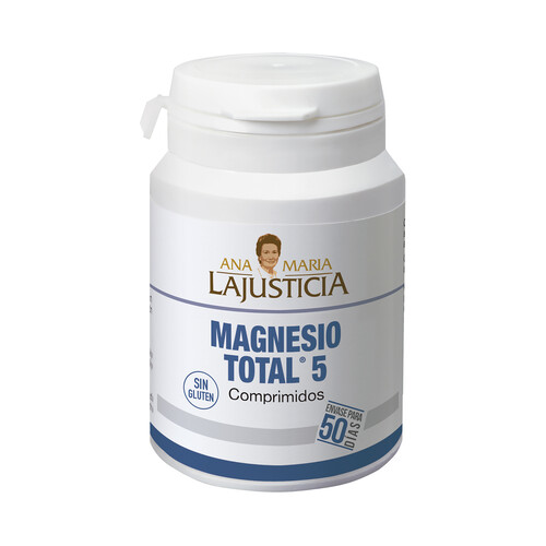 Complemento alimenticio a base de magnesio ANA MARIA LAJUSTICIA Total 5 100 uds.