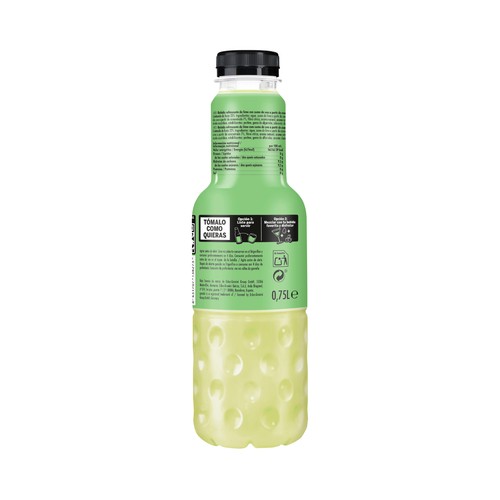 GRANINI Mojito sin alcohol (zumo de uva y lima con aroma de menta) botella 75 cl.