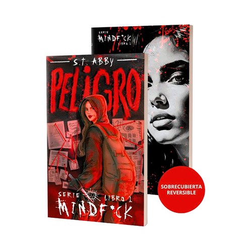 Peligro (Serie Mindf*ck Libro 1). S. T. Abby, CONTRALUZ EDITORIAL