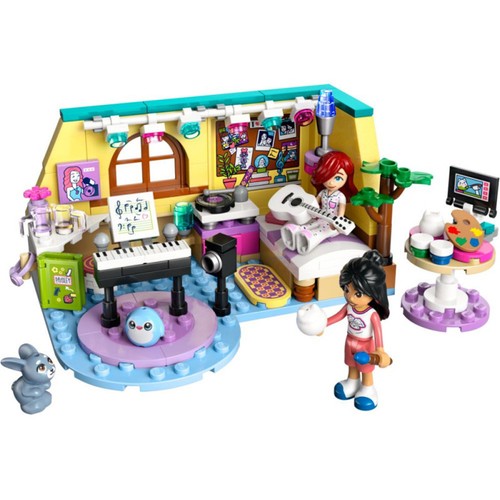 LEGO Friends Habitación de Paisley 42647, 199 piezas, +6 años.