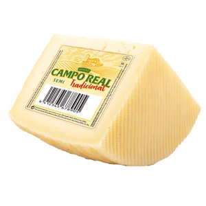CAMPOREAL Queso mezcla semicurado, cuña.