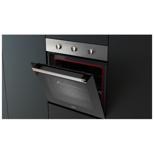 Horno multifunción con sistema HydroClean TEKA NEO HSB6150 Inox, capacidad: 70L, A, A: 59,5cm, H: 59,5cm, F: 55,9cm.