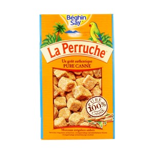 Azúcar moreno de caña en terrones 750 g.