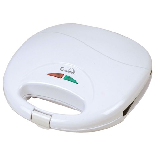 Sandwichera COMELEC SA 1205, 700W, placas antiadherentes, indicador luminoso.