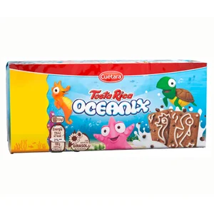 TOSTA RICA Galleta oceanix 160 g.