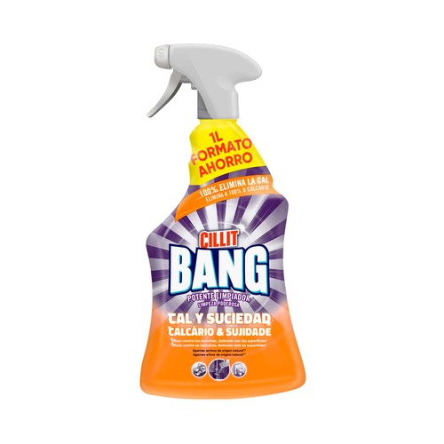 CILLIT BANG Limpiador multiusos cal y suciedad CILLIT BANG 1 l.
