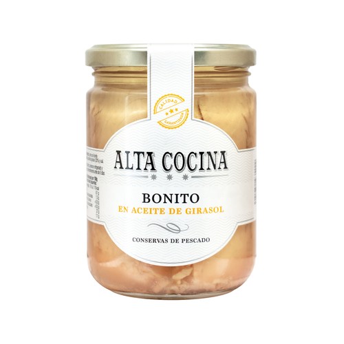 ALTA COCINA Lomos de bonito en aceite de girasol 260 g