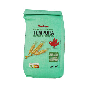 PRODUCTO ALCAMPO Preparado de harina para tempura PRODUCTO ALCAMPO 500 g.