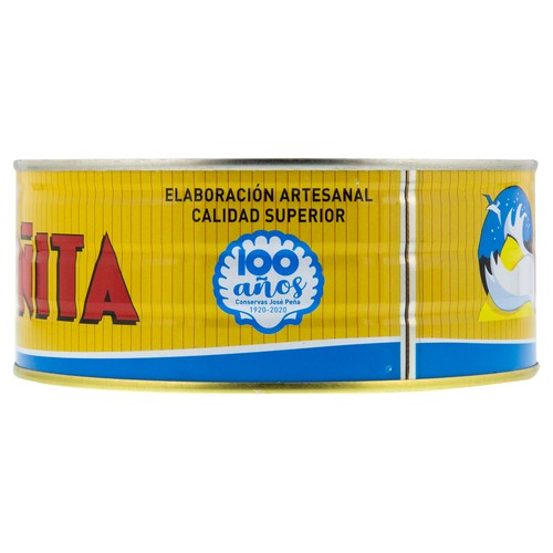 PEÑITA Ventresca de atún claro con aceite de girasol 650 g.
