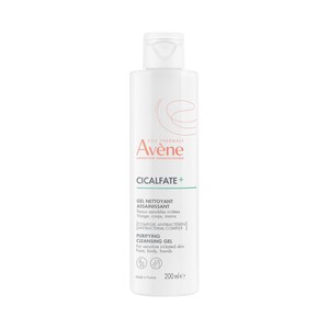 THERMALE AVÉNE Cicalfate+ Gel limpiador purificante, para pieles irritadas 200 ml.