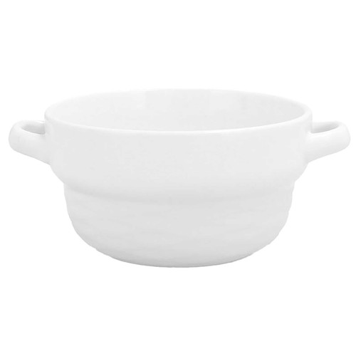 Bol para Sopa de Gres color blanco 50cl Vita, QUID