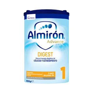 ALMIRÓN Leche de inicio (1) para recién nacido a partir del primer día ALMIRÓN Advance digest 800 g.