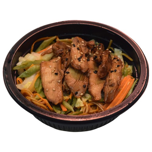 SUSHI GOURMET Tallarines salteados con pollo y verduras SUSHI GOURMET